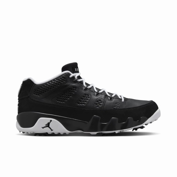 NWOB Nike Air Jordan 9 Low G Golf Cleat NGR Barons Mens Sz 9.5 FN6930-001